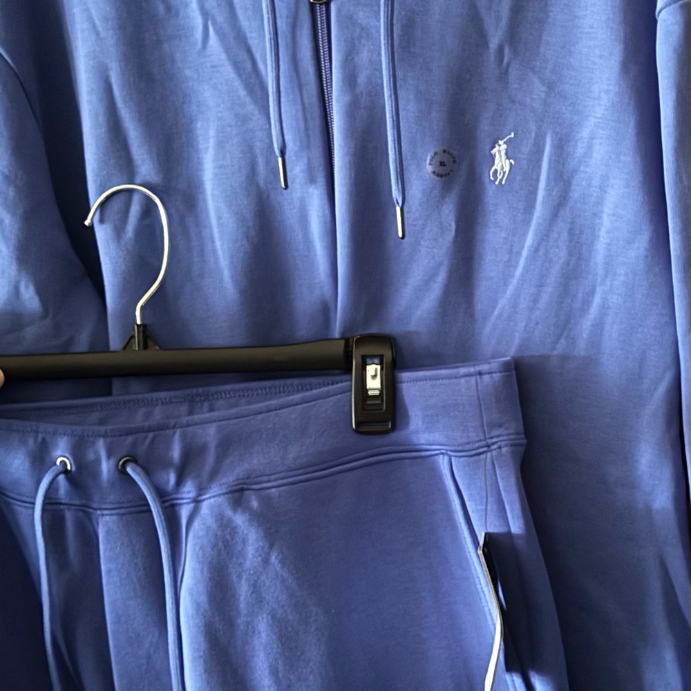 Polo by Ralph Lauren Royal Blue Hoodie and Joggers